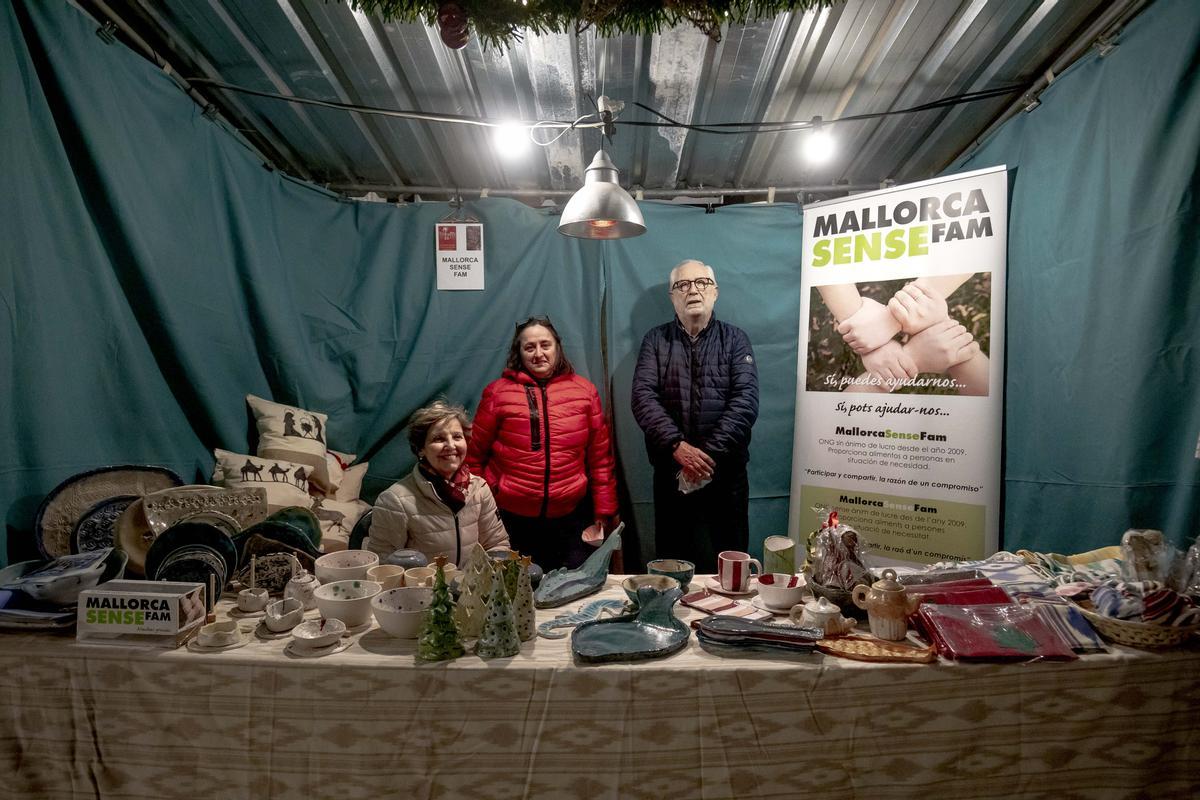 Exposición de belenes en el Jai de Nadal del Centro de Historia y Cultura Militar de Palma