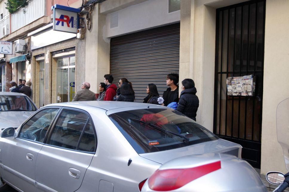 Derrumbe de una casa en Murcia