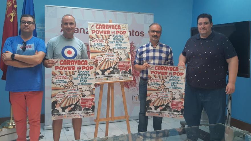 Caravaca Power Pop´ se celebra con cinco conciertos, presentaciones de libros y pinchadas de vinilos