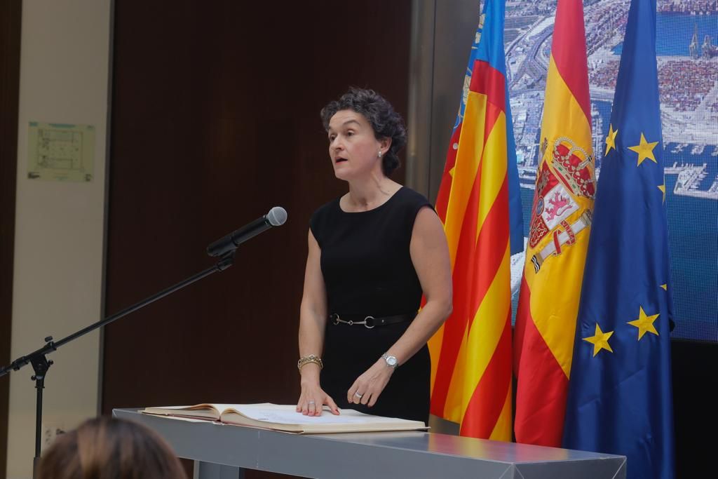 Toma de posesión de Mar Chao como presidenta de la Autoridad Portuaria de Valencia