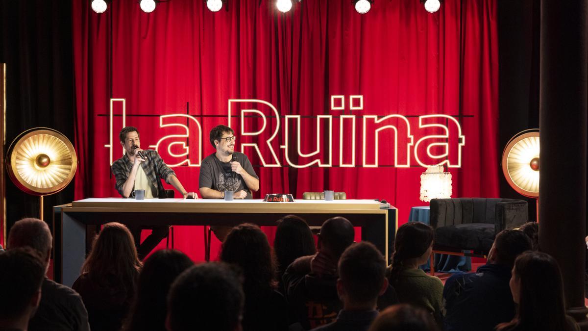 El podcast d'humor 'La Ruïna' fa el salt a RTVE Catalunya