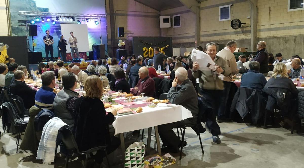 Mezalocha disfruta de unas fiestas navideñas marcadas por la participación y la convivencia.