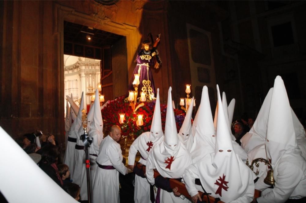 Semana Santa Murcia: Procesión de La Salud