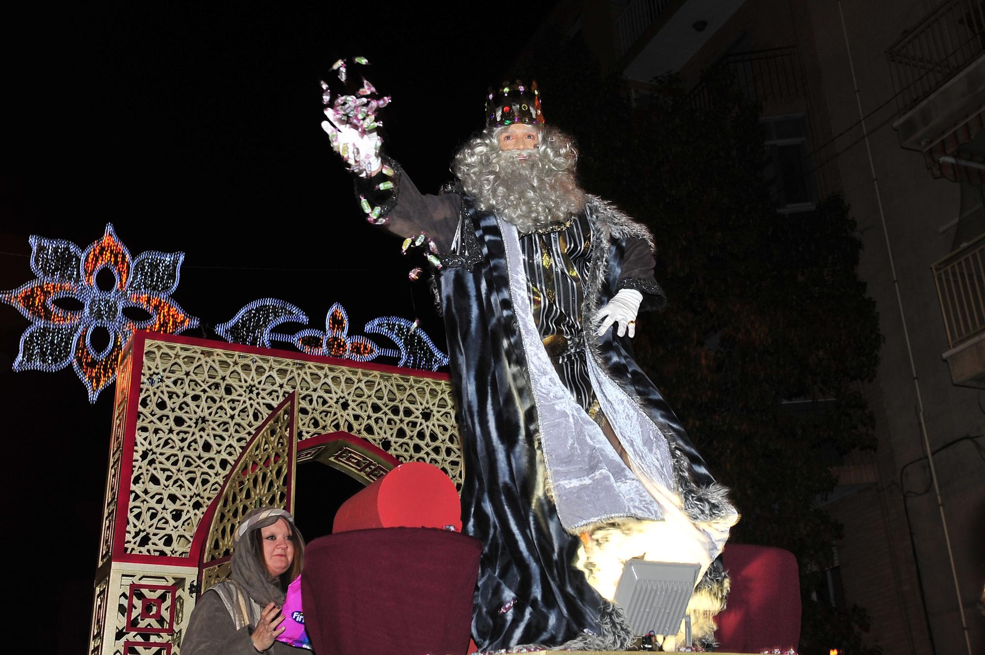 Cabalgata de Reyes Magos de Elche