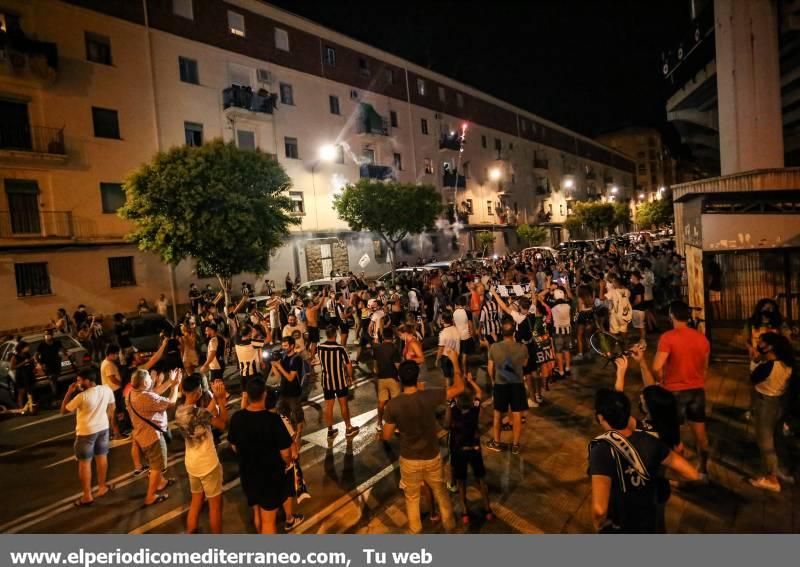 Así se vivió el ascenso a Segunda del Castellón