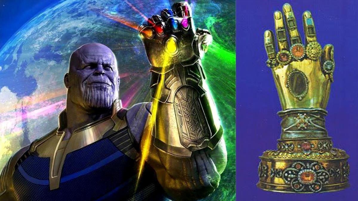 El guante de Thanos está inspirado en la mano incorrupta de Santa Teresa.