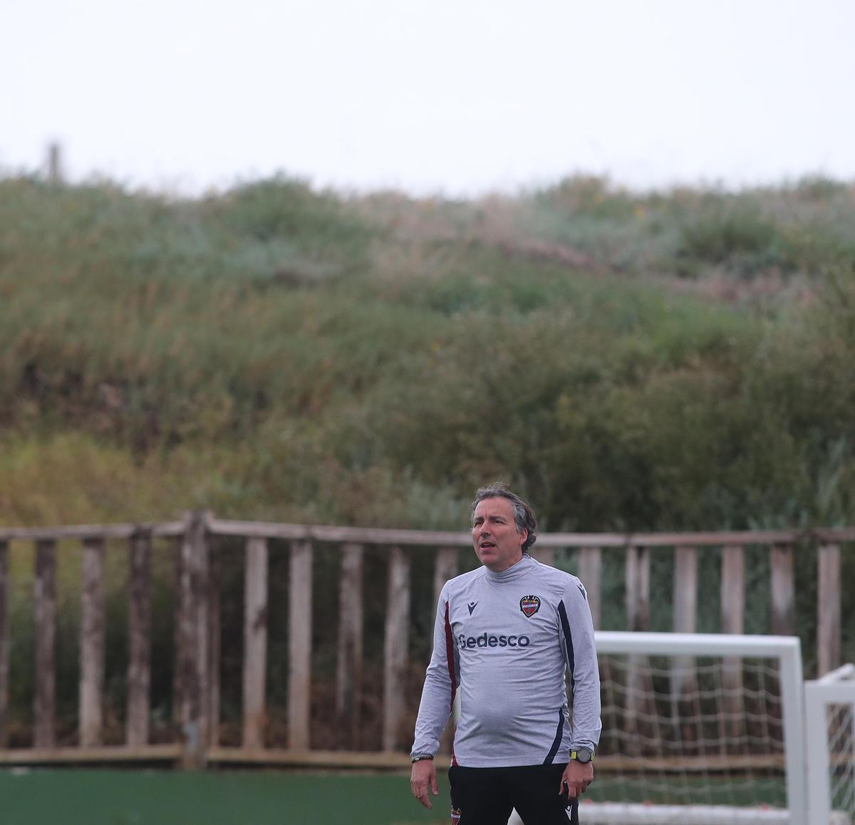 Así ha sido el entrenamiento del Levante UD en el Saler