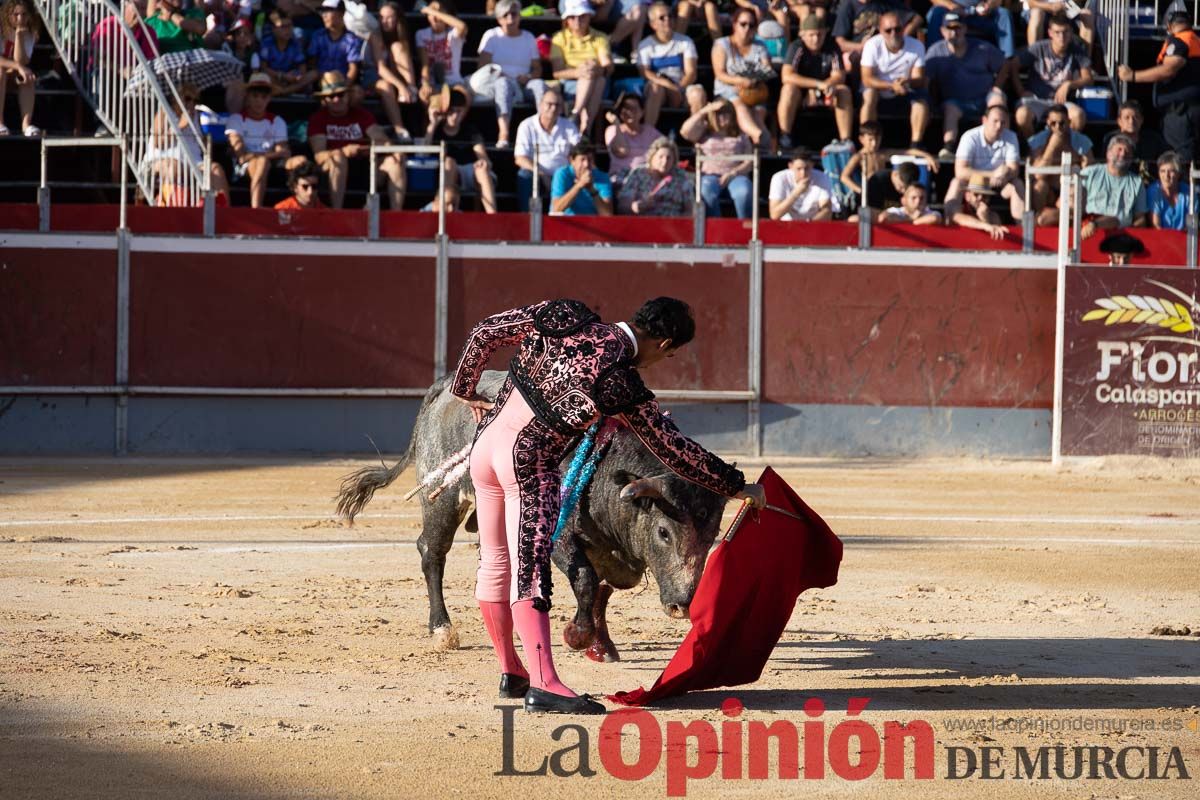 Tercera novillada de la Feria del Arroz:  El chorlo, Cristian Pérez y José Antonio Valencia