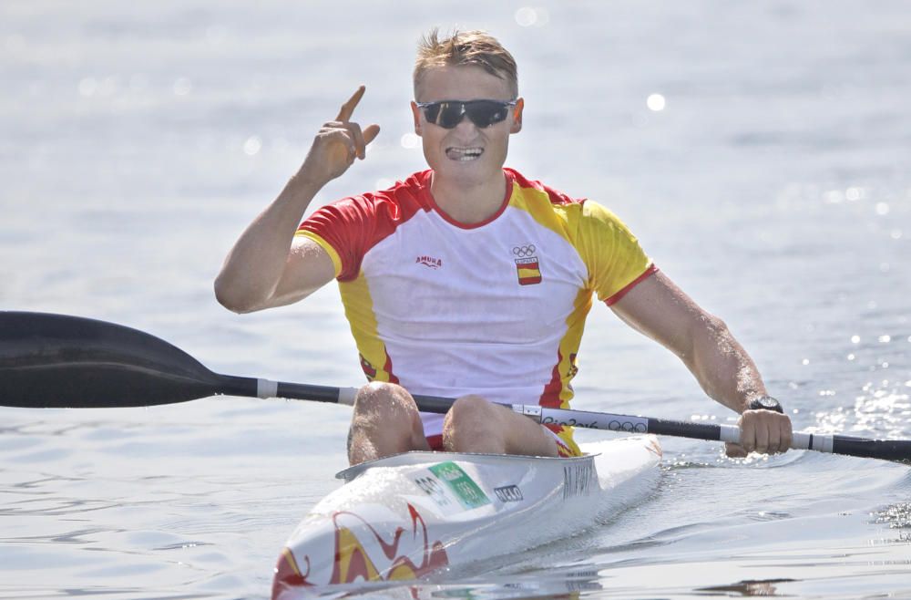 Marcus Walz se cuelga el oro en K1 1.000m