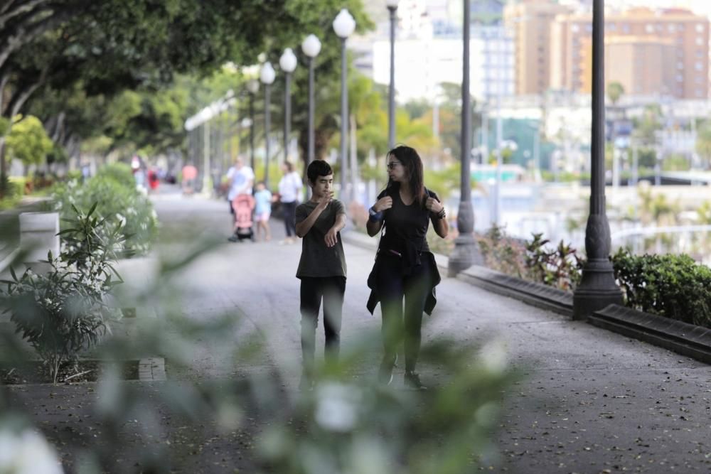 Cortes de carriles para facilitar paseos