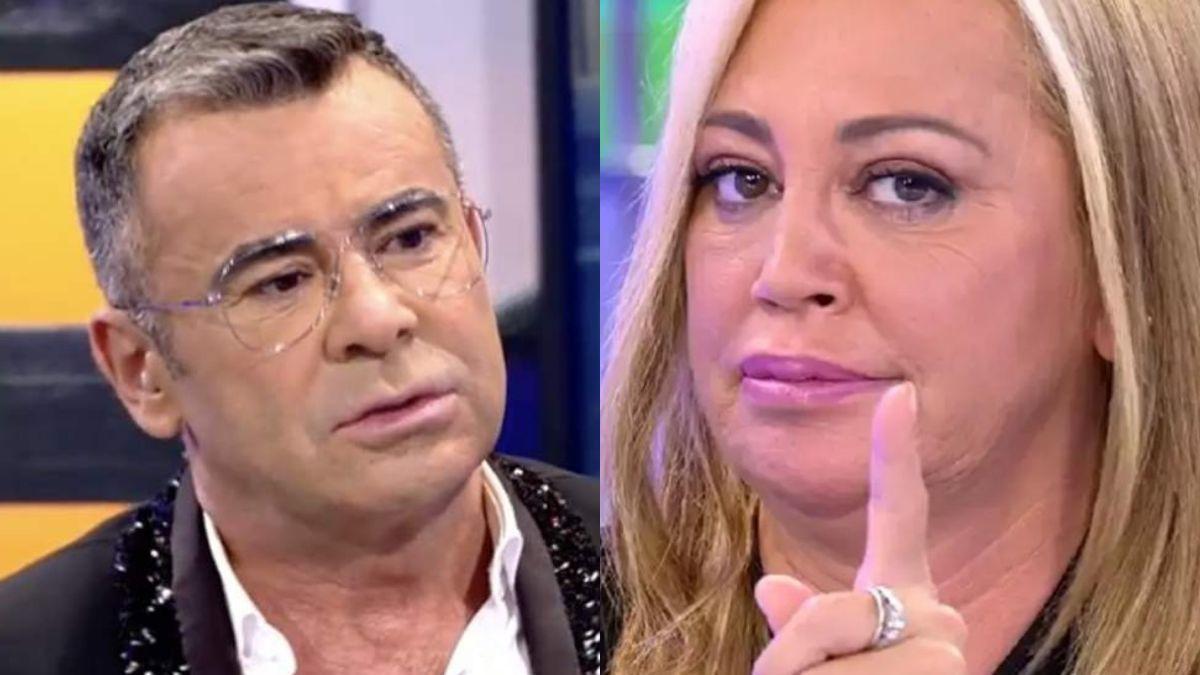 Jorge Javier se pronuncia sobre el fichaje de Belén Esteban en TVE
