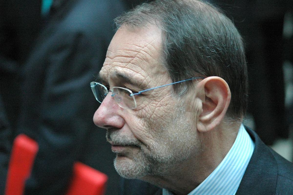 El exsecretario general de la OTAN Javier Solana.