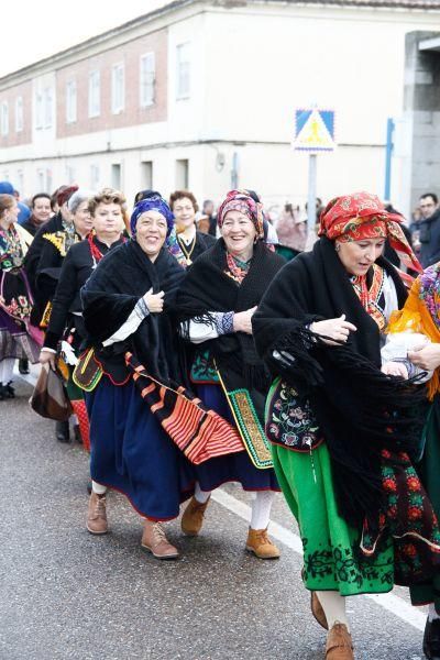 Celebración de las Águedas en San José Obrero