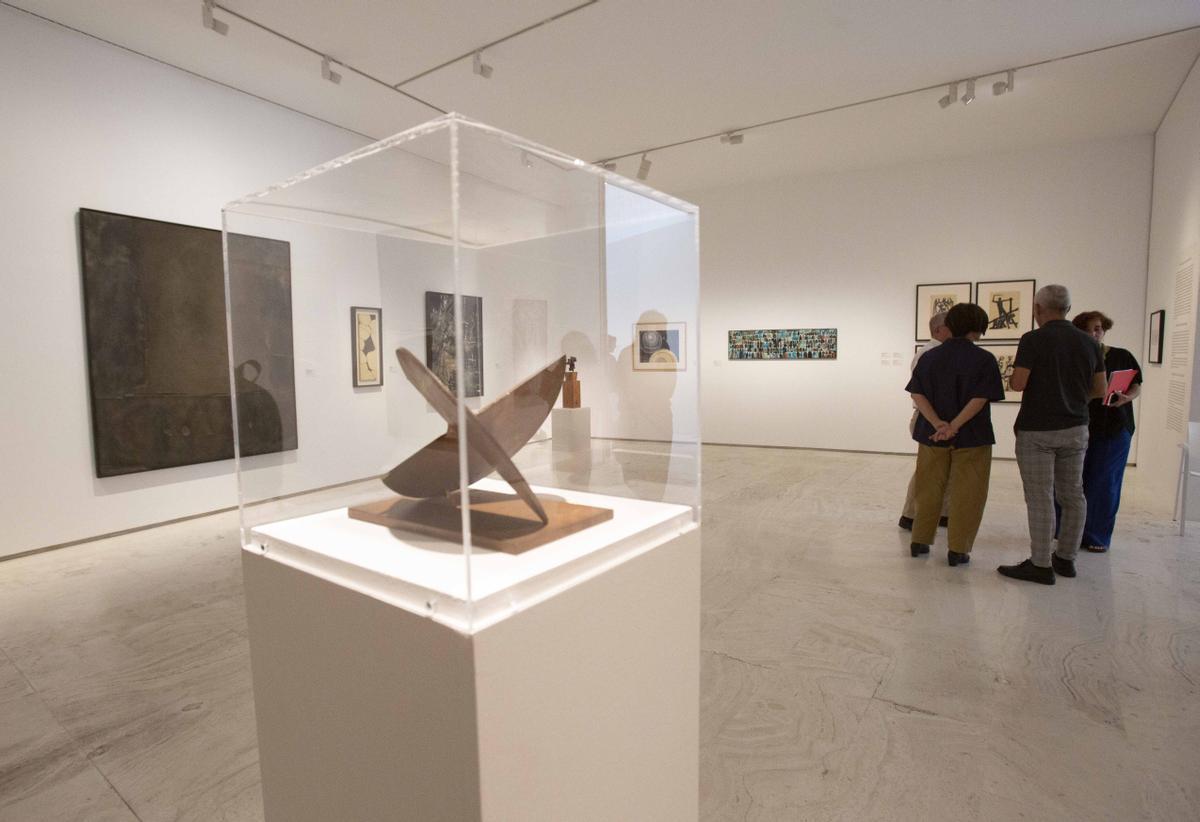 Exposición "Arte en una tierra baldía" en el MACA, con fondos del IVAM