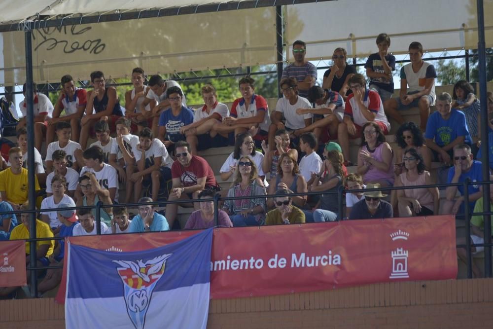 Campeonato de España Cadete de waterpolo en Murcia Parque: Barcelona-Barceloneta