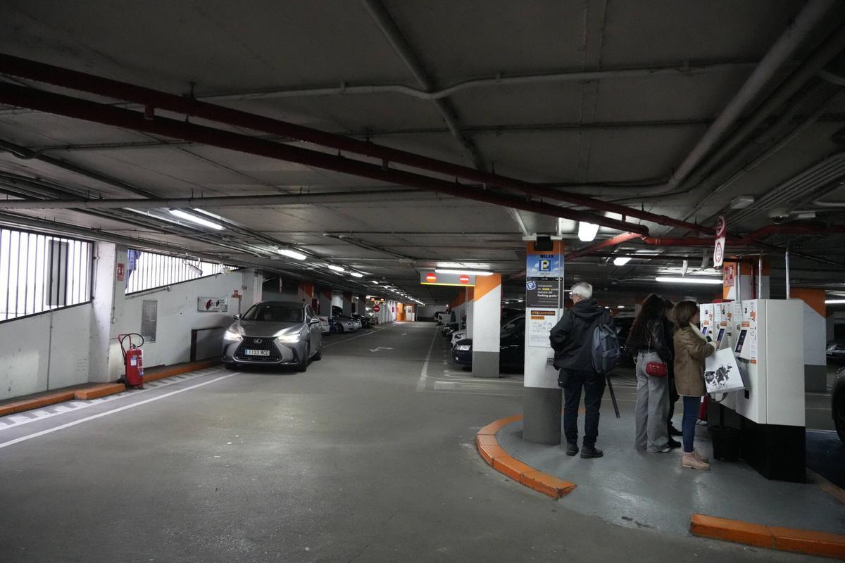 Parking subterráneo la Marina