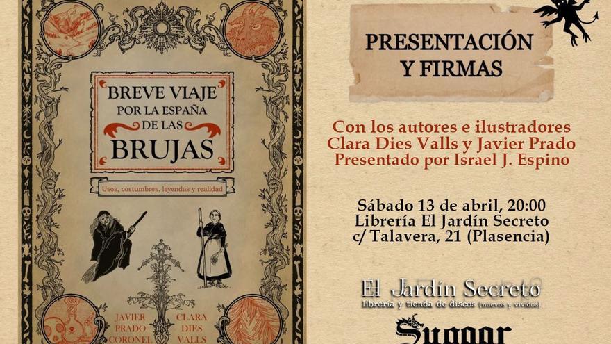 Un viaje por la España de las brujas, con Israel J. Espino, en Plasencia