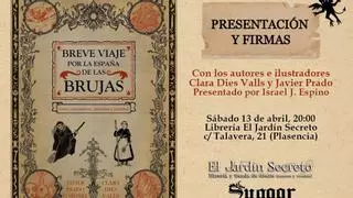 Un viaje por la España de las brujas, con Israel J. Espino