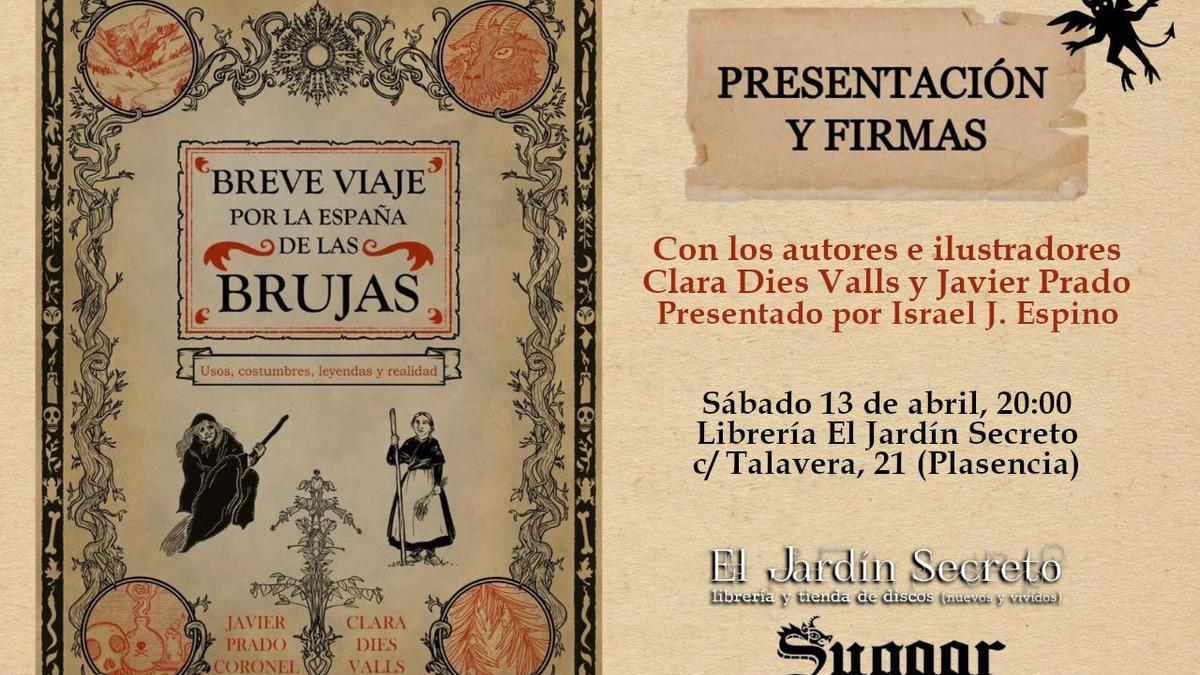 Viaje por la España de las brujas, con Israel J. Espino, en Plasencia.