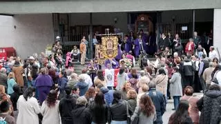 Fe y devoción sin fronteras: Vigo se viste de morado por el Señor de los Milagros