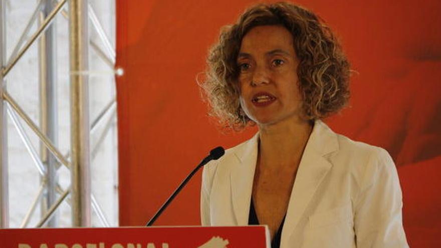 La ministra de Política Territorial i Funció Pública, Meritxell Batet.