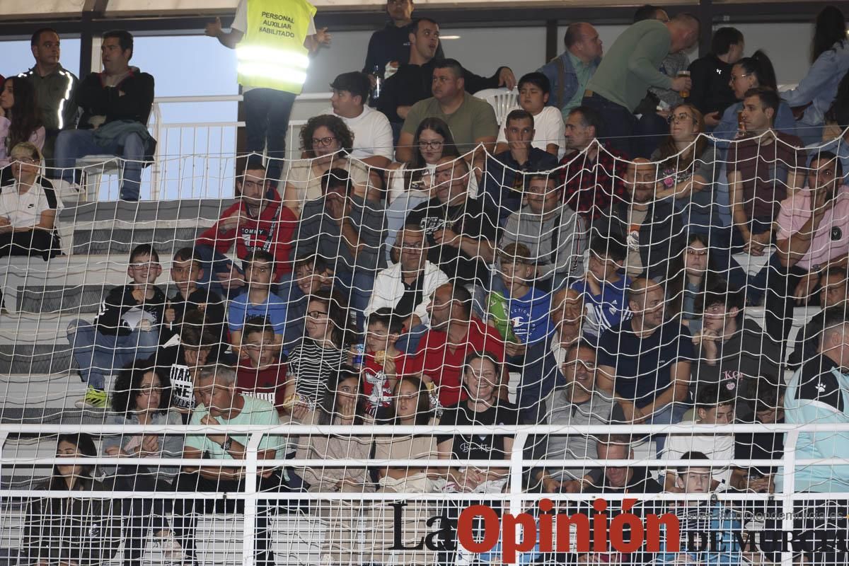 Así se vivió en Cehegín la final de la Copa Presidente de Fútbol Sala