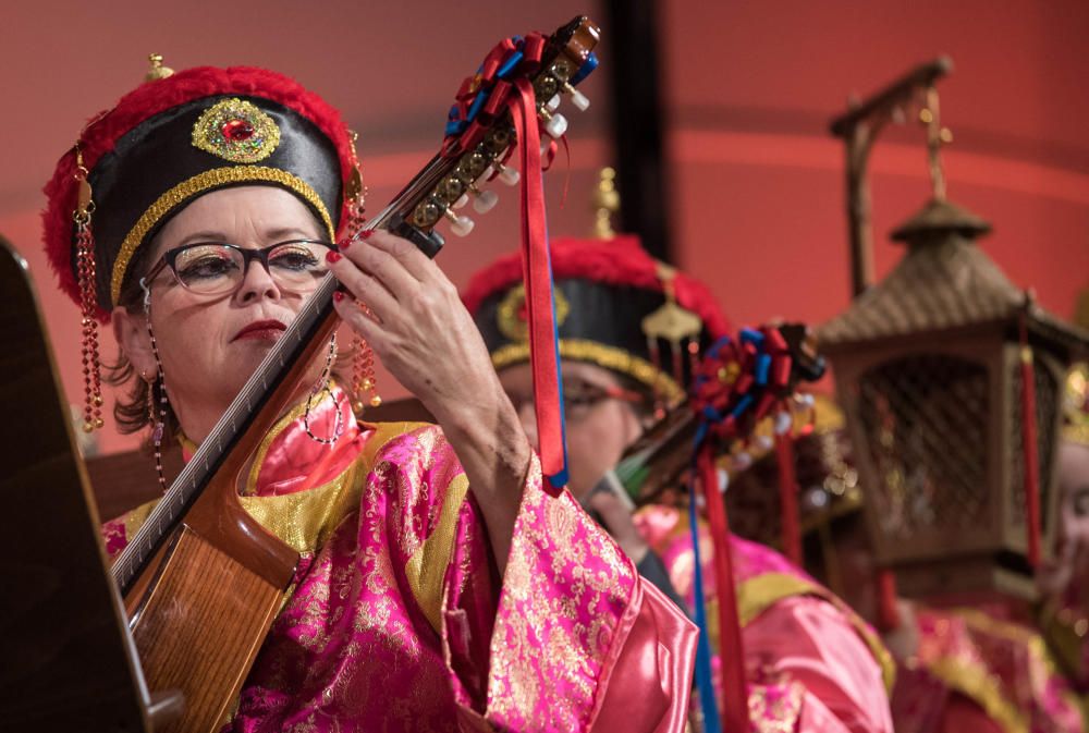 Concurso de rondallas del Carnaval de Santa Cruz d