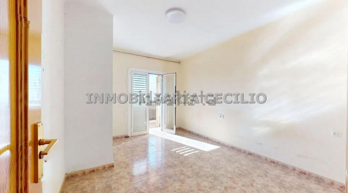 Una de las habitaciones de la casa.