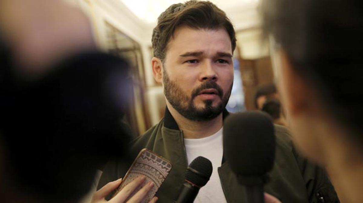 Rufián, ha recordat que a ell li deien gilipolles des de les files del PP.