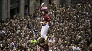 El Procicat autoriza volver a hacer 'castells' con un máximo de 160 personas