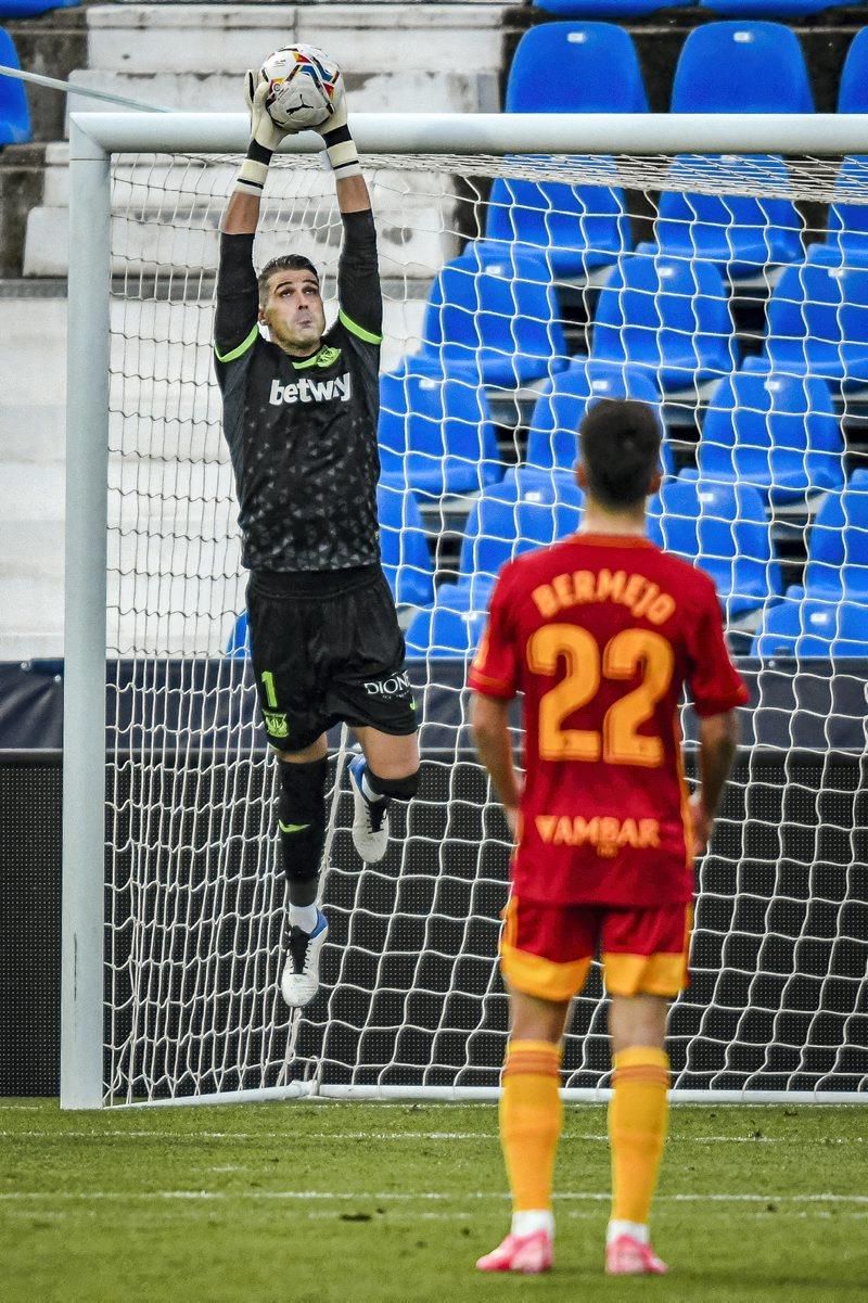 Partido CD Leganés - Real Zaragoza