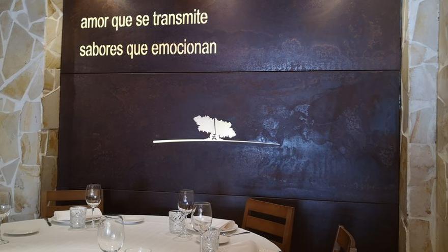 Un espacio agradable que invita a degustar su variada oferta.