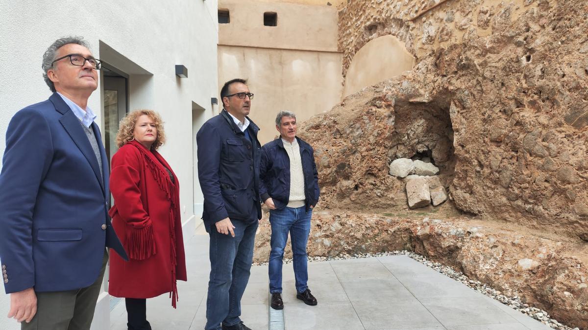La rehabilitación ha puesto en valor la huella arquitectónica de los diferentes usos del edificio
