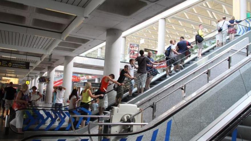 Es wird eng am Airport, wenn der Brexit kommt. Vor allem für die Briten.