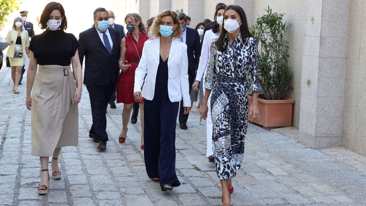 La reina Letizia preside inauguración del World Blindness Summit.