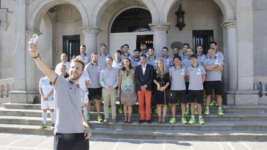 Marín goza del mejor fútbol sala