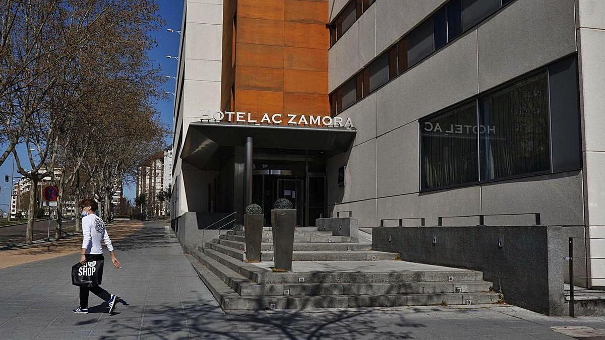 Hotel AC Zamora. | Emilio Fraile