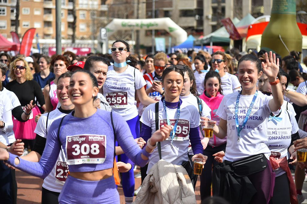 Carrera de la Mujer: masterclass de zumba