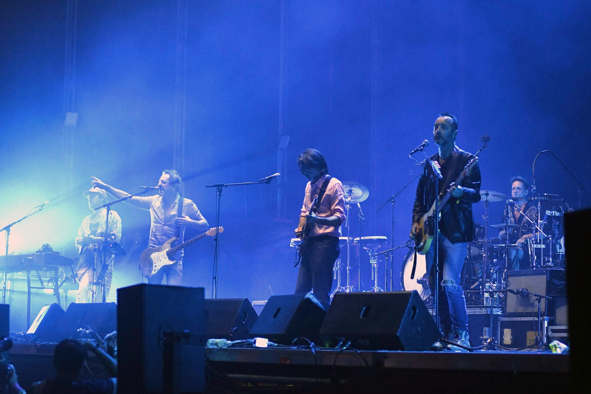 El concierto de dEUS en el Visor Fest, en imágenes