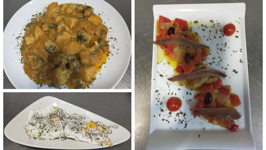 Vídeo: La variedad de platos, una de las claves de los almuerzos en el bar La Bolera de la Vall d'Uixó