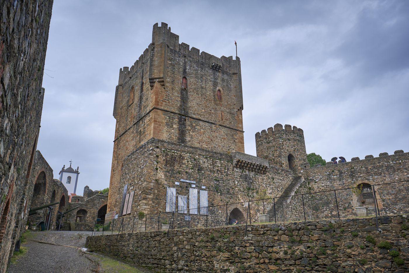 Castillo de Bragança.