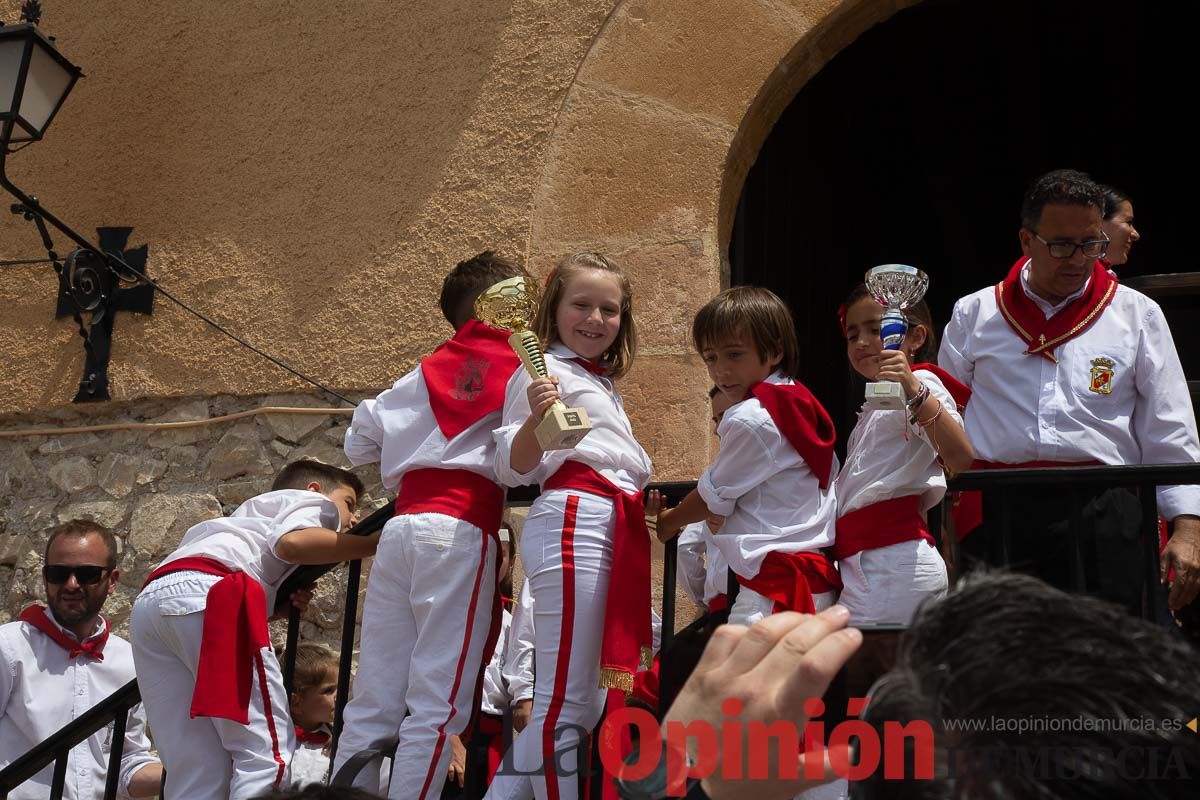 Carrera infantil de los Caballos del vino