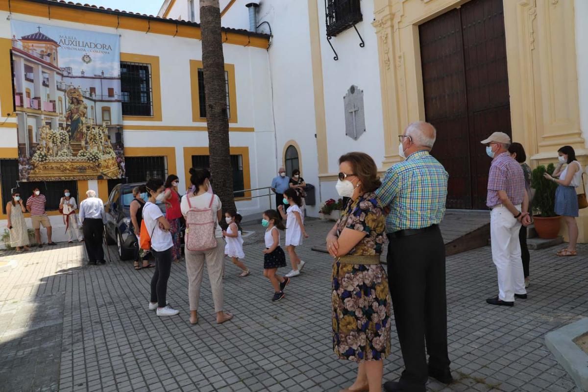 María Auxiliadora recibe el cariño de los cordobeses