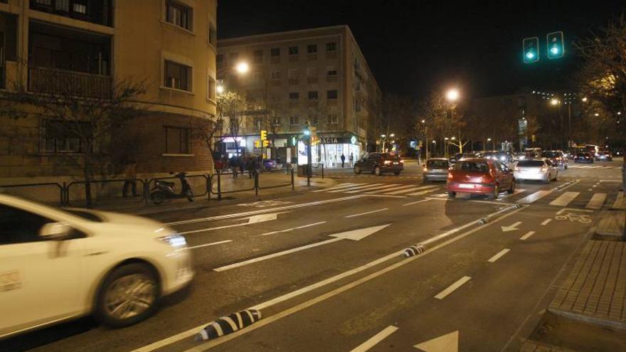 Prohibido desde hoy el giro hacia la izquierda en la avenida Valencia