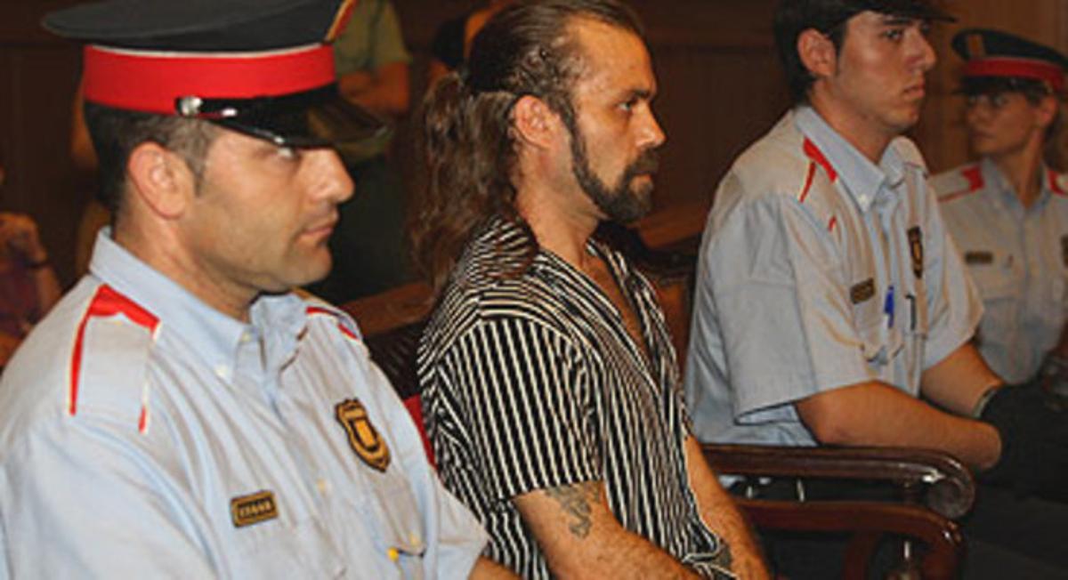 Pedro Jiménez, durante el juicio.