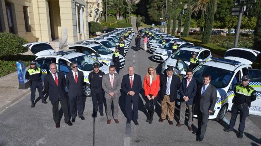 Nuevos coches patrulla para la Policía Local