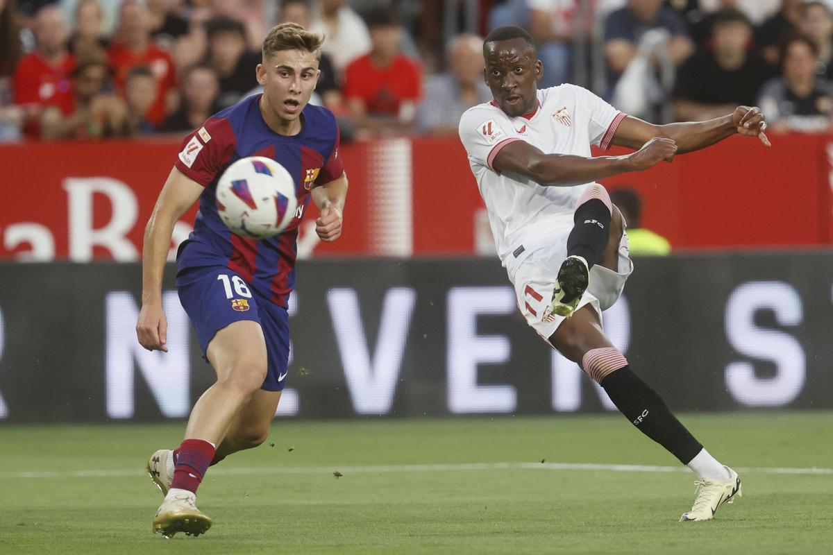 Sevilla - Barcelona. Sevilla - Barcelona.