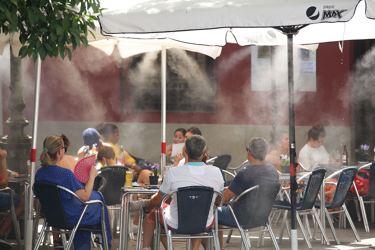 Córdoba atraviesa por una ola de calor histórica