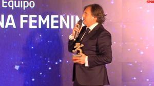 FCB Femenino, Premio Equipo en la Gala Woman SPORT