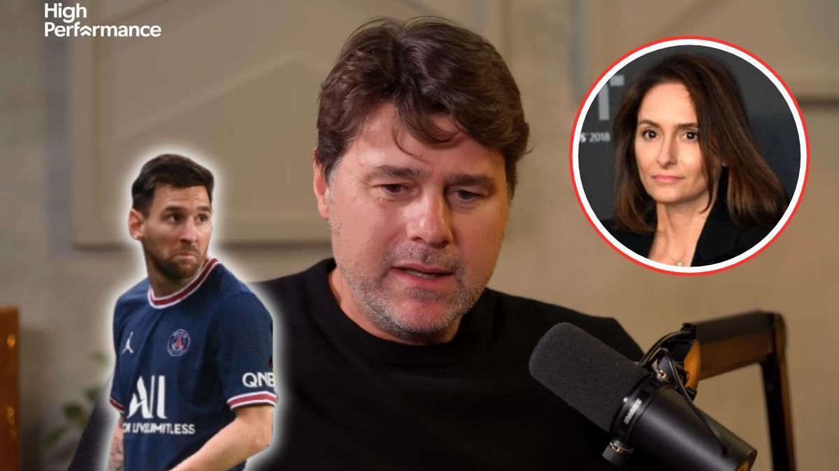 Mauricio Pochettino revela una 'pelea' matrimonial tras cambiar a Leo Messi en el PSG